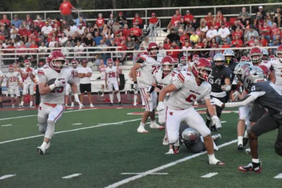 Union Local Welcomes Harrison Central On Sept. 11 Military Night In Morristown